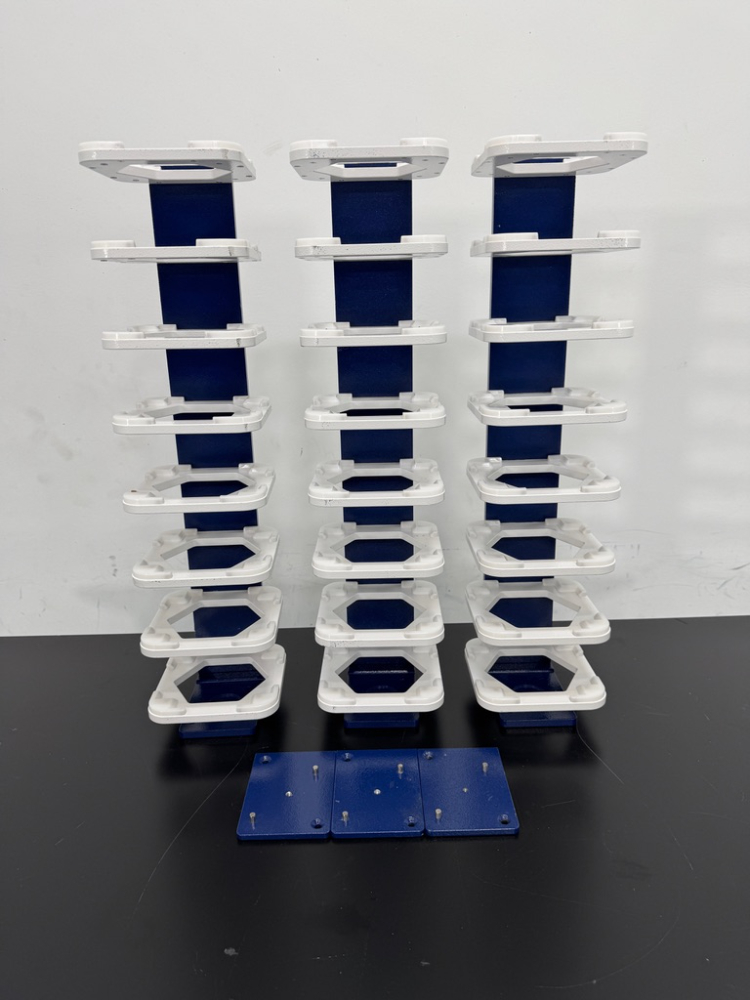 Image of High Res Biosolutions 8-Position Plate Hotel Racks